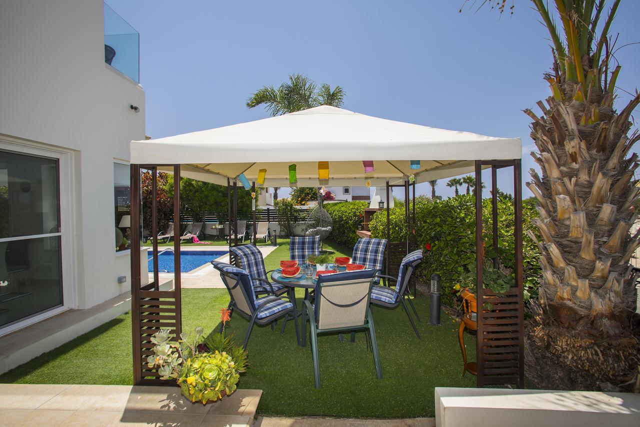Villa Elias Ayia Napa Exteriér fotografie
