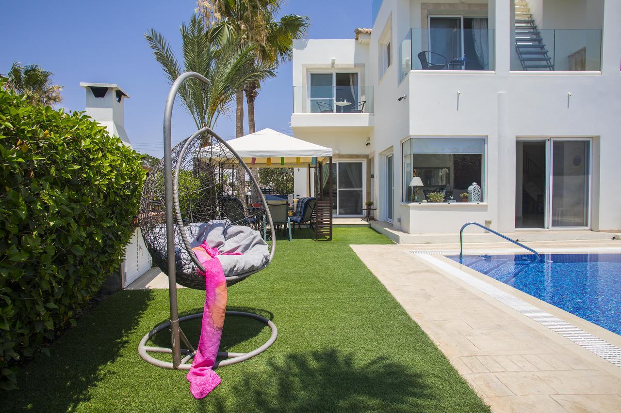 Villa Elias Ayia Napa Exteriér fotografie