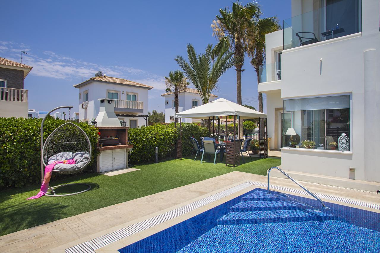 Villa Elias Ayia Napa Exteriér fotografie