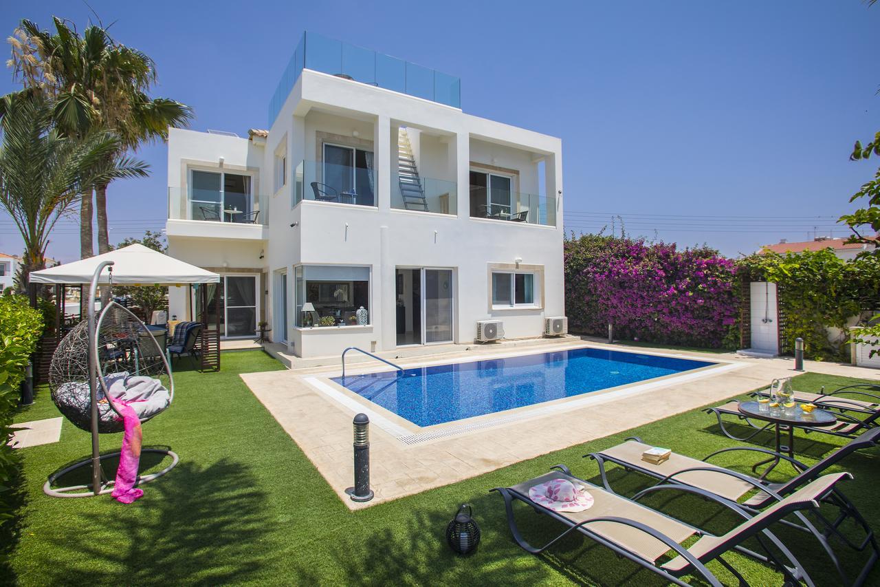 Villa Elias Ayia Napa Exteriér fotografie